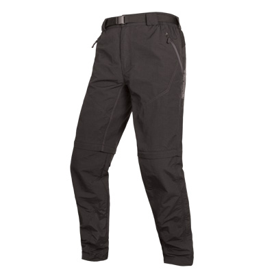 ENDURA Hummvee Zip-Off Trouser II: Black - L