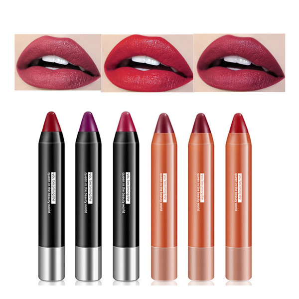 permanent lipstick for lips makeup long lasting matte lipstick waterproof lipsticks women cosmetics nude tint lip gloss 12 color