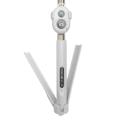 Wireless BT Stainless Steel Selfie Stick