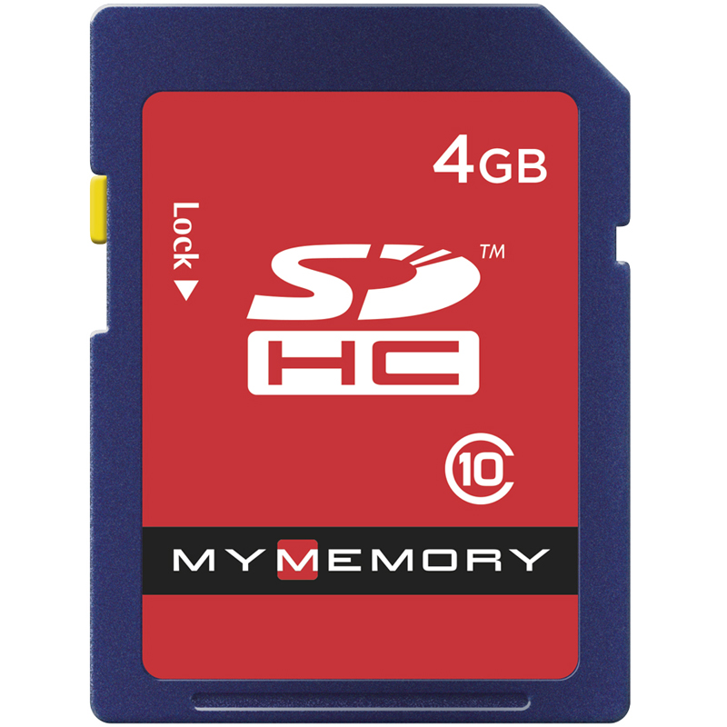 MyMemory 4GB SD Card (SDHC)
