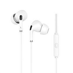 Langsdom R34 Wired In-ear Earphone 3.5mm Audio Jack PS4 PS5 XBOX Ergonomic Design Stereo Dual Drivers for Apple Samsung Huawei Xiaomi MI  Everyday Use Traveling Outdoor Mobile Phone miniinthebox
