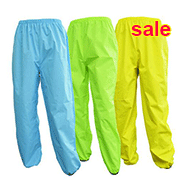 men sports waterproof windproof reflective breathable bicycle raincoat pants cycling wind rain trousers