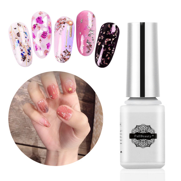 6ml clear nail foils glue for starry transfer sticker nail glue polish black clear color decorating tip adhesive manicure tools