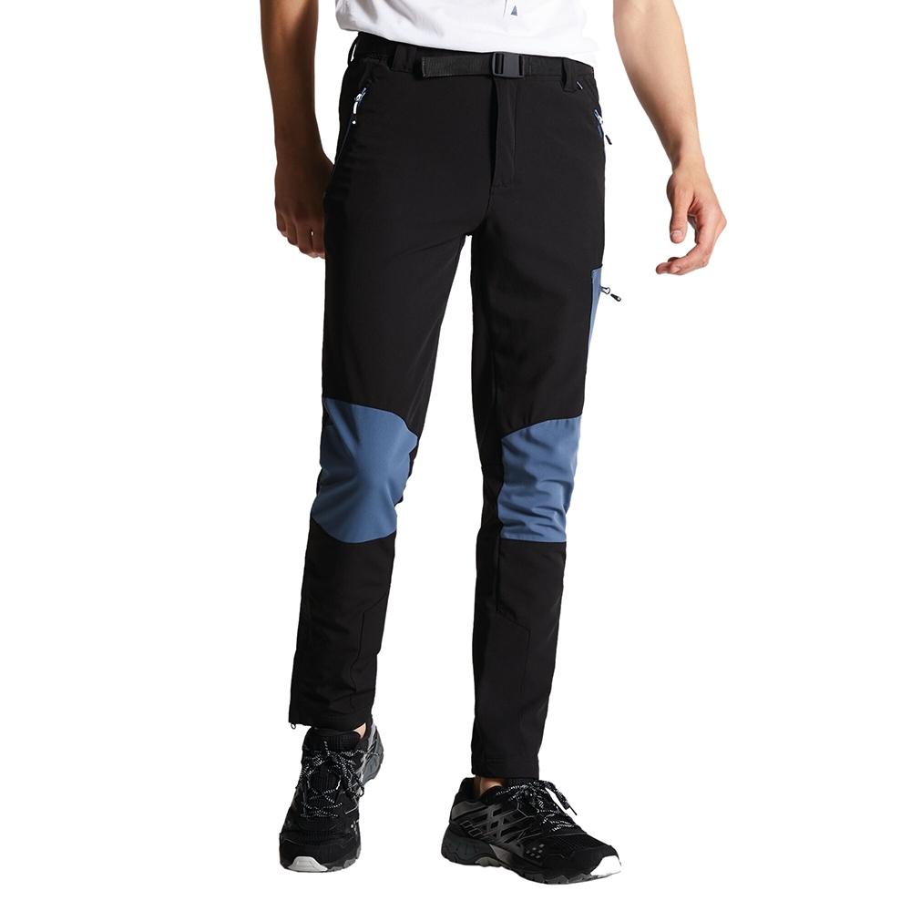 Dare 2b Mens Disport Lightweight Softshell Walking Trousers 36L - Waist 36' (92cm), Inside Leg 34'