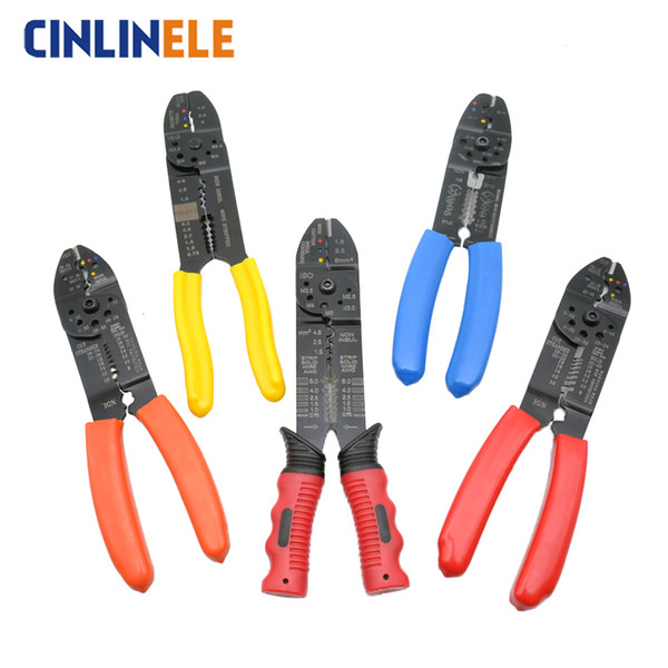 multitool crimping pliers electrical terminals combination multi tool wire stripper cut alicates electricos fs-051