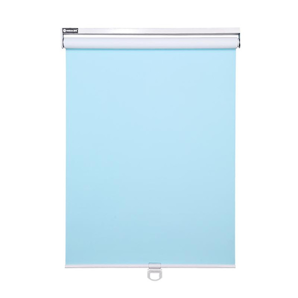Blue Blackout Roller Blinds Drill System Office Kitchen Bed Room Full Shade Quality Window Blinds Custom Size