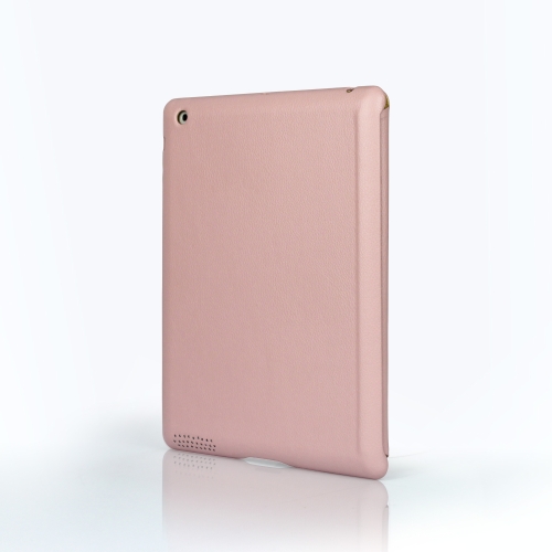 Smart couverture protectrice affaire magnétique Stand pour iPad nouvelle rose de Wake-up/sommeil de 4/3/2