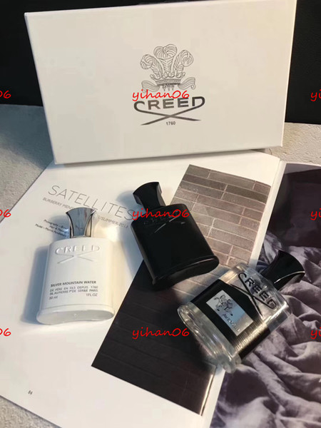 halloween 30ml*3 creed cologne perfume for men with long lasting high fragrance set box gif shopping