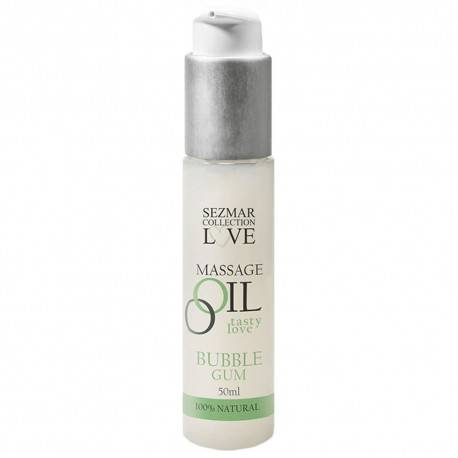 Orion Edible Massage Oil - Bubble Gum 50ML