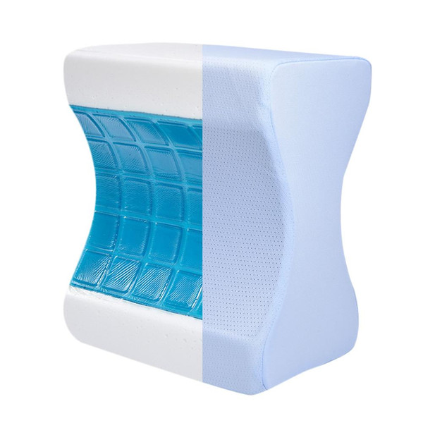sell soft memory foam knee bed cushion pregnancy body pain relief sleeping pillow helps side sleepers align spine