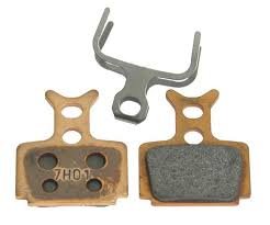 ASHIMA Disc Brake Pads, Formula The One-Sintered-Steel Plate