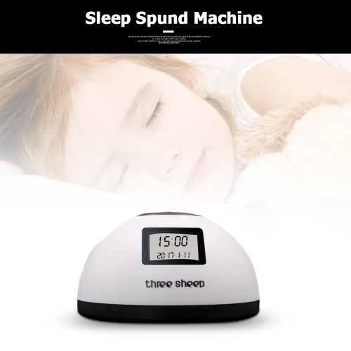 Baby Sleep sound machine With 8 Soothing Sounds Timer Alarm Clock