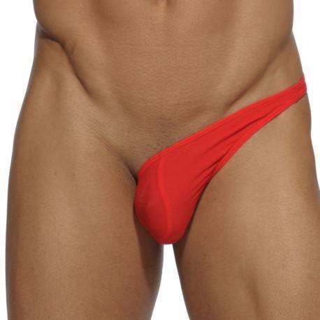 Addicted Basic Colors Lateral Thong - Red S