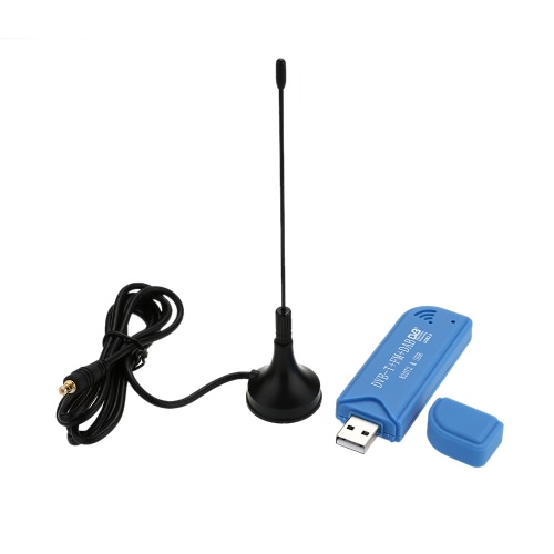 Clé USB mini numérique portable TV 2.0 DVB-T + DAB + FM RTL2832U + R820T2 support récepteur tuner SDR