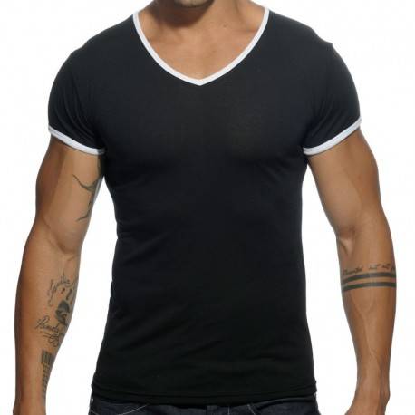 Addicted Basic Colors T-Shirt - Black L