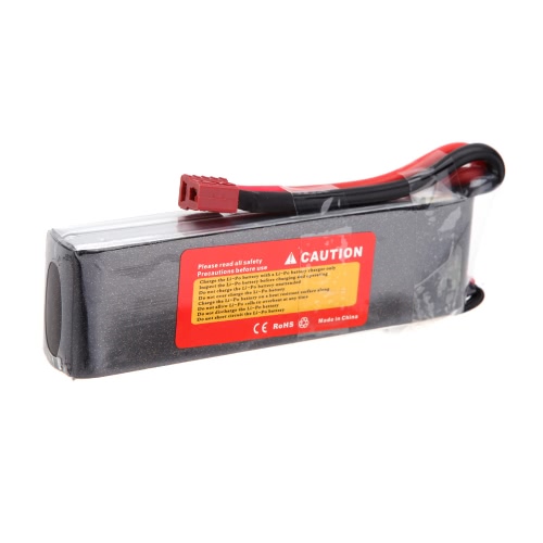 Wild Scorpion 7.4V 3000mAh 35C MAX 45C 2S T Plug Li-po Battery for RC Car Airplane Helicopter Part