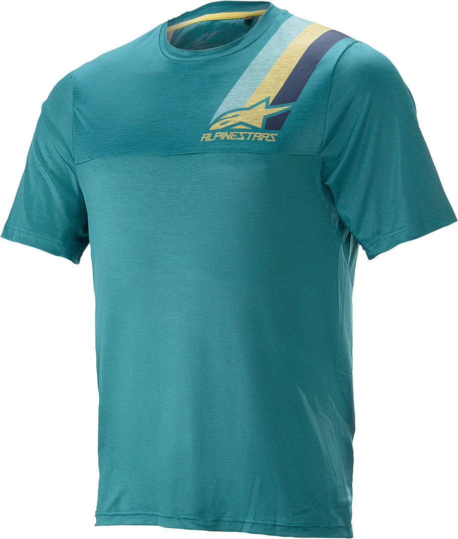 Alpinestars Alps 4.0 Fahrrad Jersey Grün 2XL