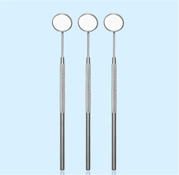 Hot Health Beauty Stainless Steel Eyelash Checking Mirror Eyelashes Extension Tool Dental Mirrors Mouth Tooth Makeup Tool