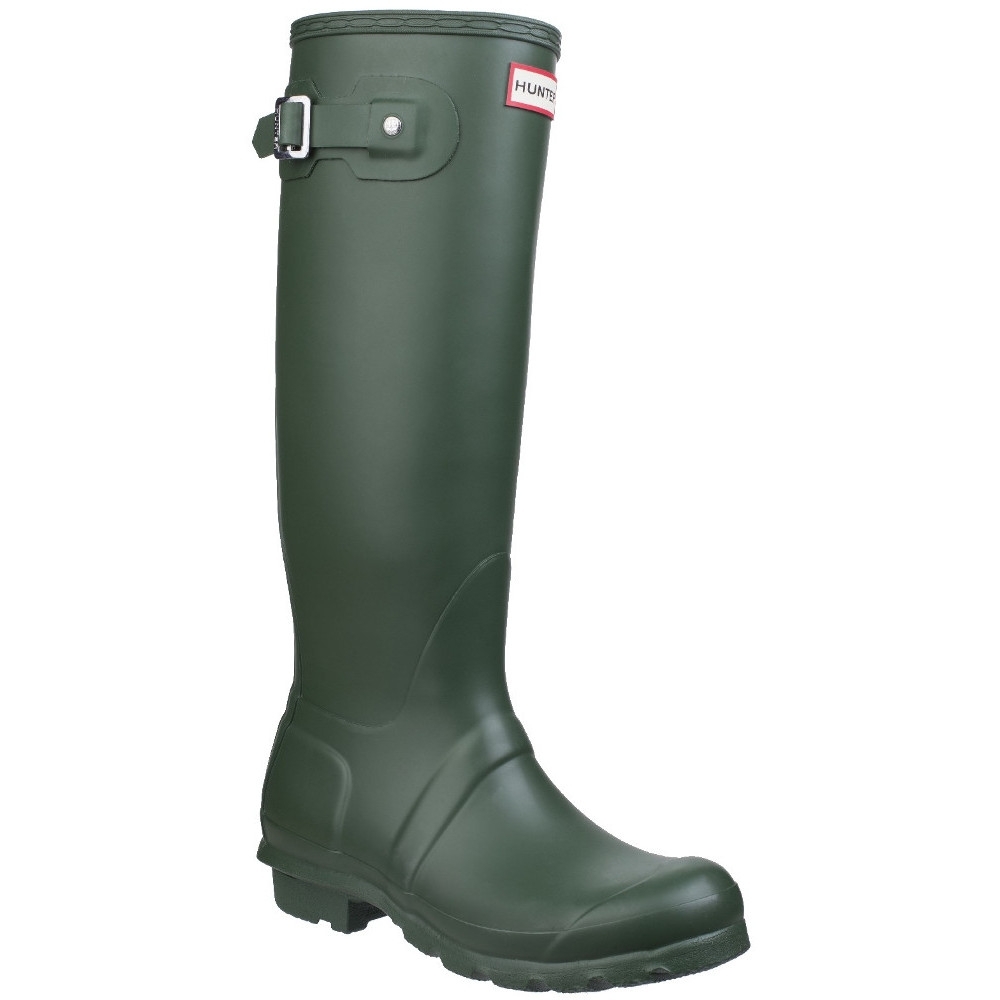 Hunter Womens Original Adjustable Tall Wellington Boots UK Size 8 (EU 42)