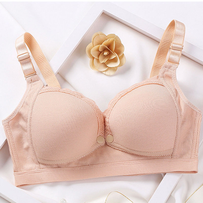 Pretty Solid Nursing Bra