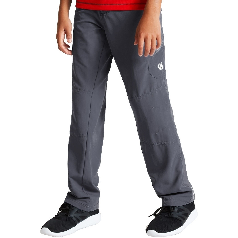 Dare 2b Boys & Girls Reprise Water Repellent Trousers 11-12 Years - Waist 24' (61cm)