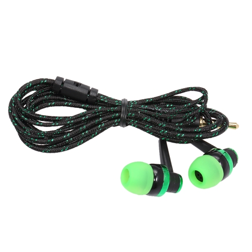 C500 3.5mm Wired Headphones In-Ear Headset Stereo Music Earphone Smart Phone Earpiece Earbuds