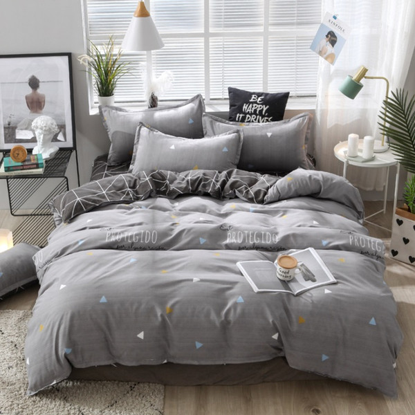 mylb bedding set animal 3/4pcs family set include bed sheet duvet cover pillowcase boy room decoration bedspread