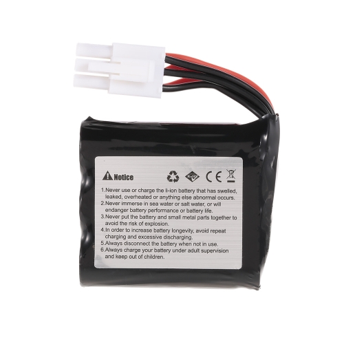 9.6V 800mAh Lipo Battery for GPTOYS Foxx S911 1/12 Monster Truck Off-Road RC Car