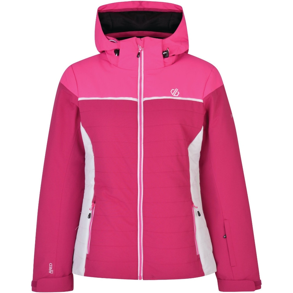 Dare 2b Womens Sightly Waterproof Breathable Ski Coat Jacket UK Size 12- Chest Size 36' (92cm)