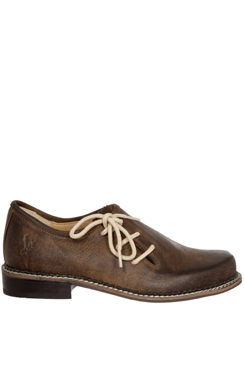 German traditional shoes H547 JAEGER brown rustica