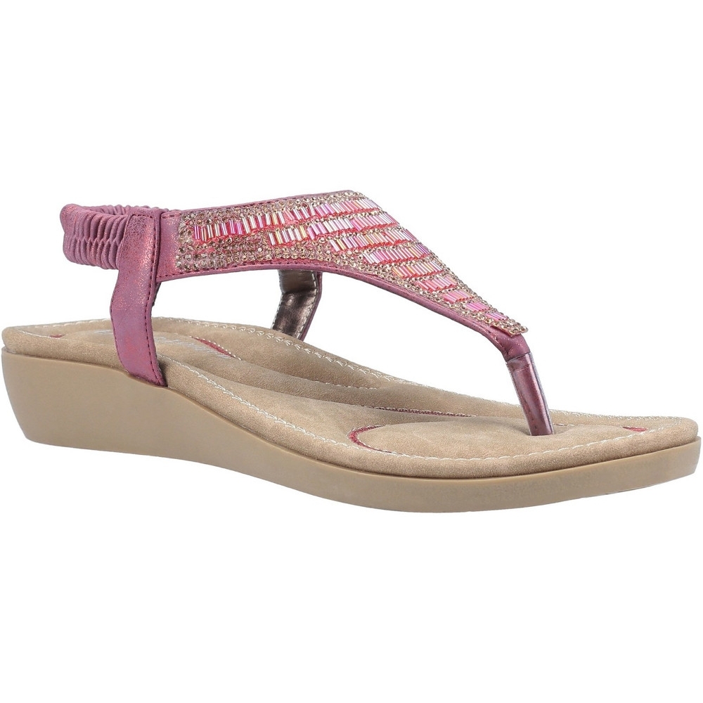 Fleet & Foster Womens Lianne Slip On Toe Post Summer Sandals UK Size 8 (EU 41)