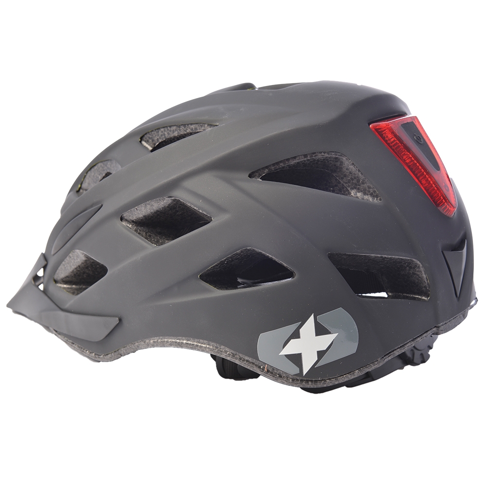 OXFORD Metro-V Helmet 52-59cm Matt Black