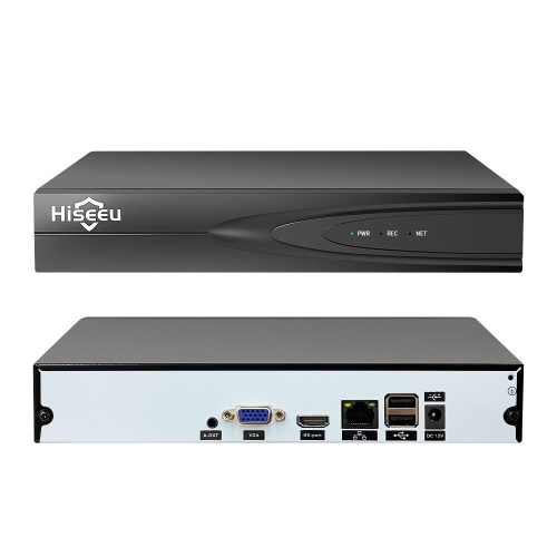 16CH Channel 1080P NVR Network Video Recorder Support Onvif pour le système de surveillance de sécurité CCTV (disque dur non inclus)