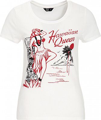 Queen Kerosin Hawaiian Queen, t-shirt women