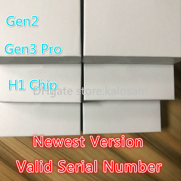 gps rename with valid serial number headphone air h1 chip renamed headset 2nd generation wireless charging bluetooth earphones