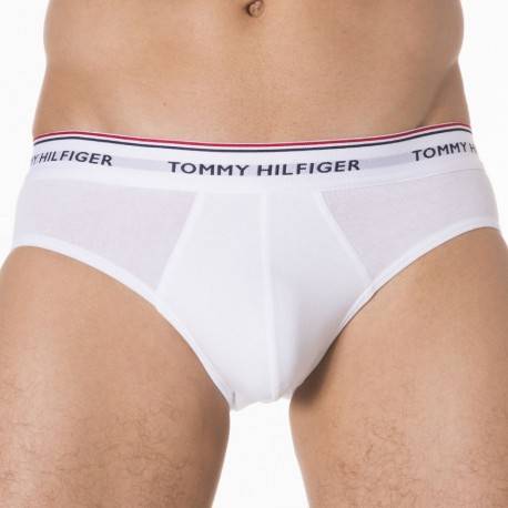 Tommy Hilfiger 3-Pack Kir Premium Essential Briefs - White S