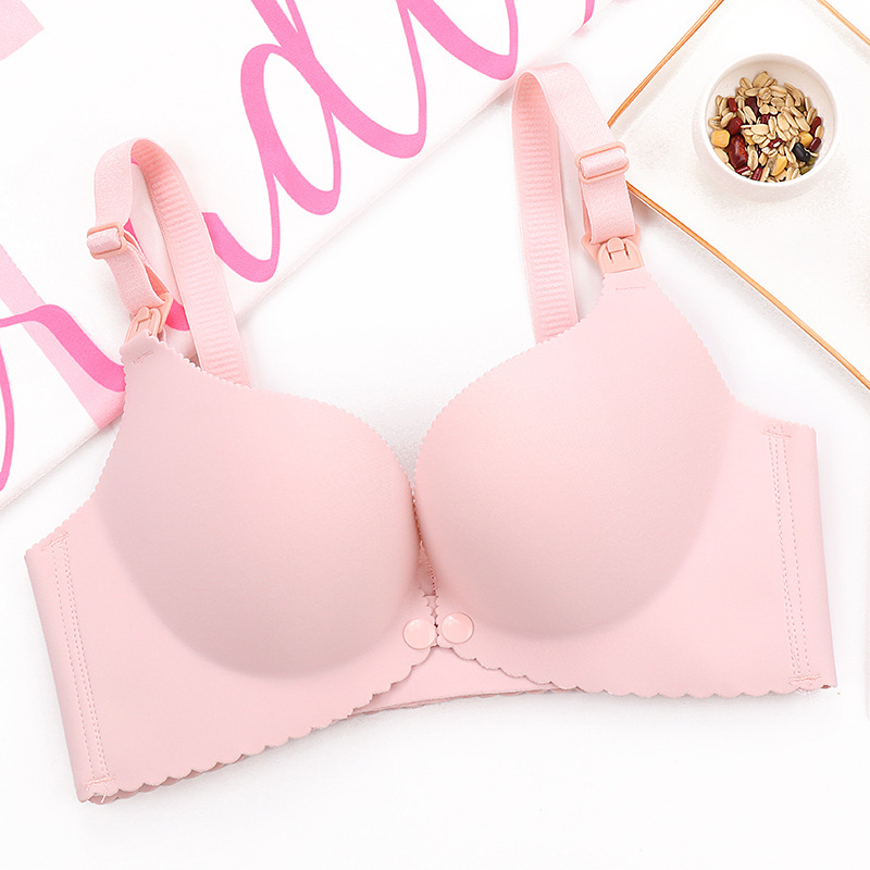 Maternity Plain Nursing Bra