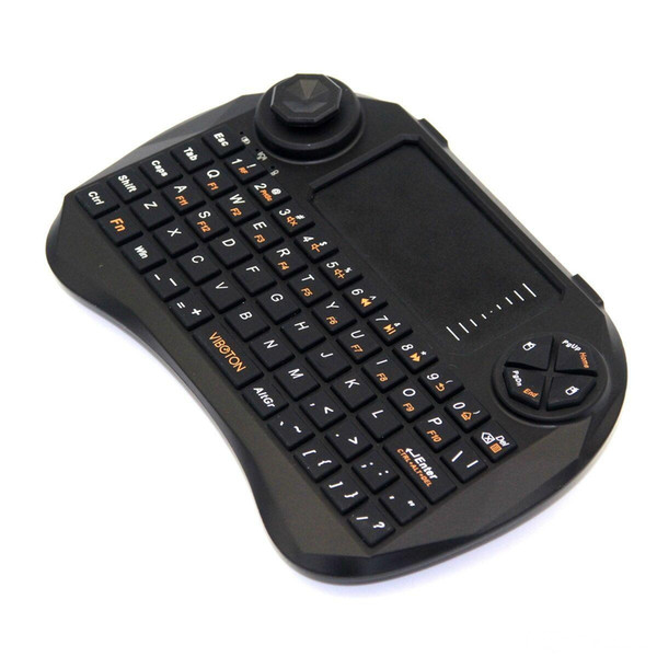 selling viboton-x3 2.4ghz mini wireless keyboard and remote controller with touchpad handheld fly air mouse for android tv box mini pc
