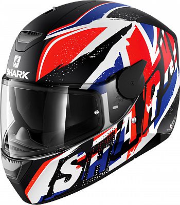 Shark D-Skwal Ujack, integral helmet