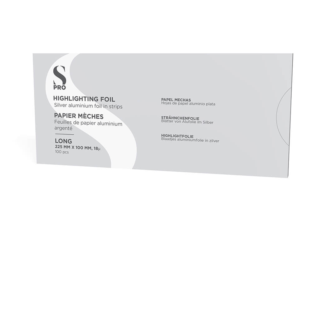 S-PRO Highlighting Foil Strips, Long, Pack of 100
