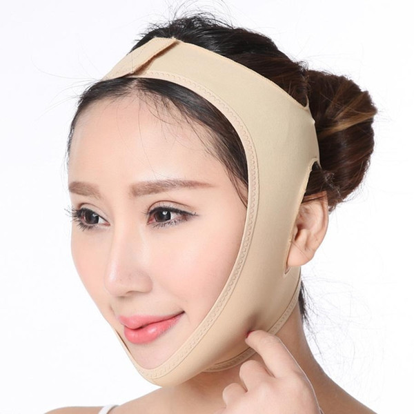 facial thin face mask slimming bandage mascarilla facial fina skin care belt shape lift reduce double chin thining band thin face mask