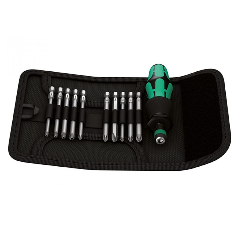 Wera Kraftform Kompakt 41 11 Piece Bit Set