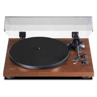 TN-280BT 2-speed Analog Bluetooth Turntable - Walnut