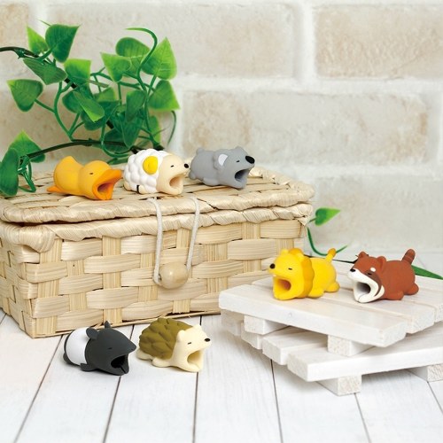 1pc Cable Bites Cables Protector for Smartphone