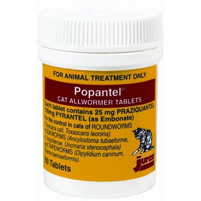 Popantel For Cats 4 Tablet