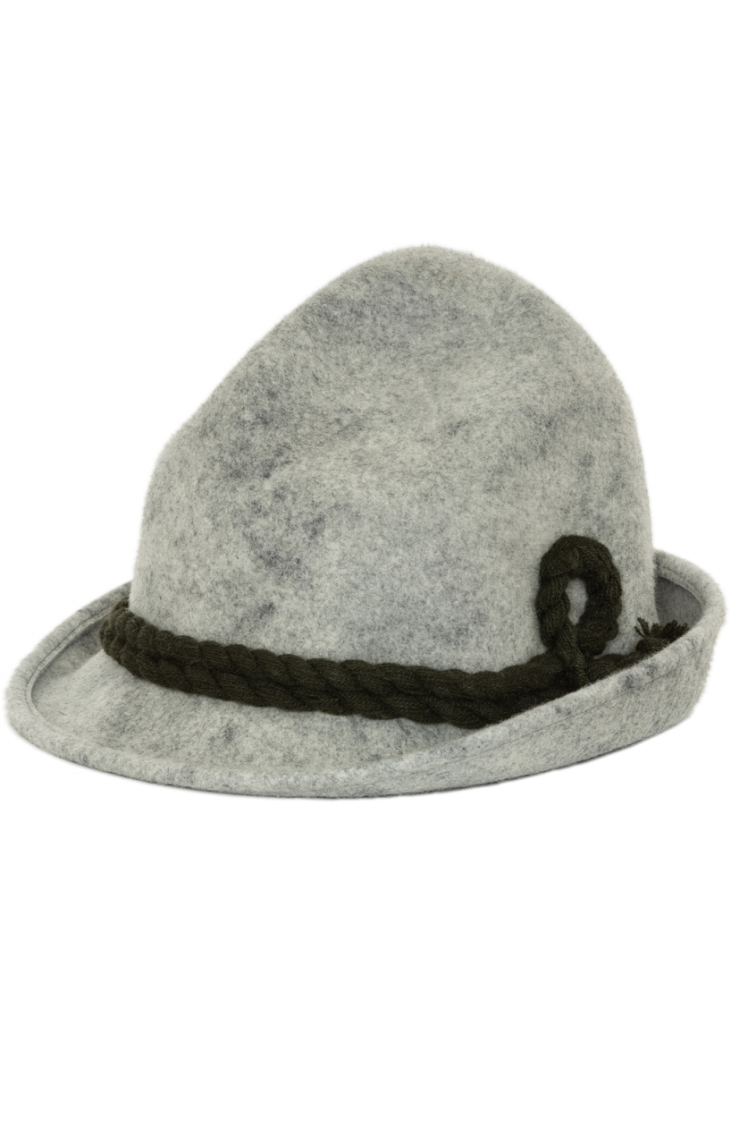Bavarian oktoberfest hat 1600-A78B light gray