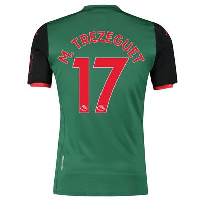 Aston Villa Third Elite Fit Shirt 2019-20 with M. Trezeguet 17 printing