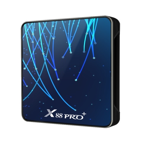 X88 PRO PLUS Android 9.0 Smart TV Box Lecteur multimédia UHD 4K RK3368 4 Go / 32 Go