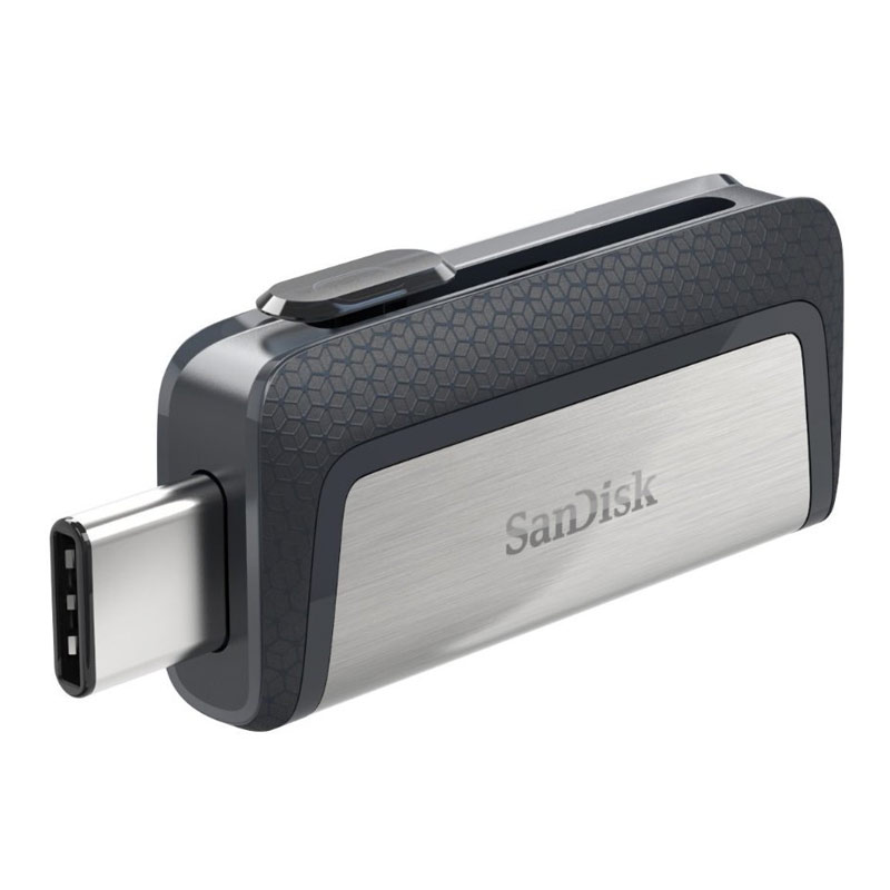 SanDisk 32GB Dual USB-C 3.1 Flash Drive - 150MB/s