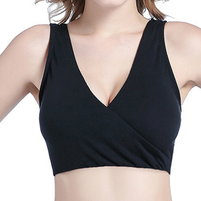 Maternity Plain Nursing Bra